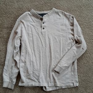 👋 2/$10 St. John's Bay Sueded Jersey